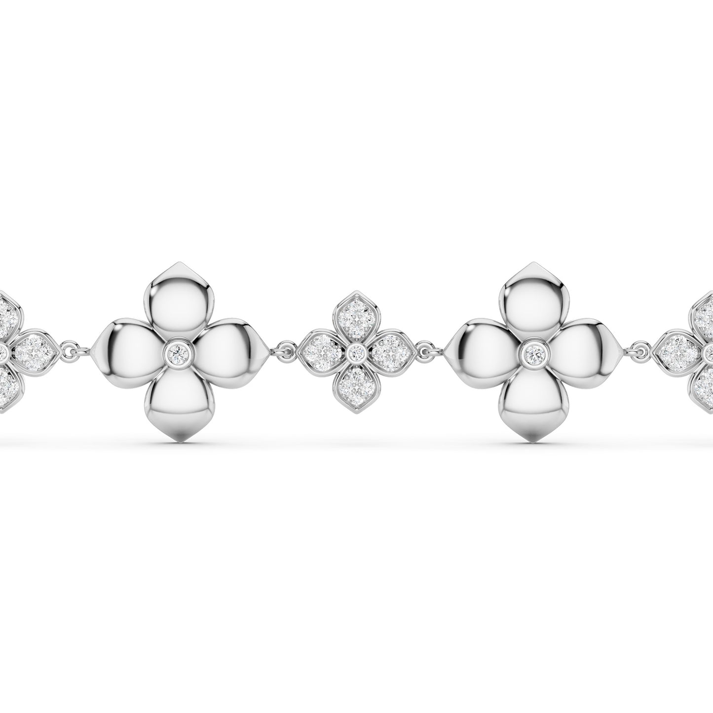 La Fleur Diamond Blooming Bracelet
