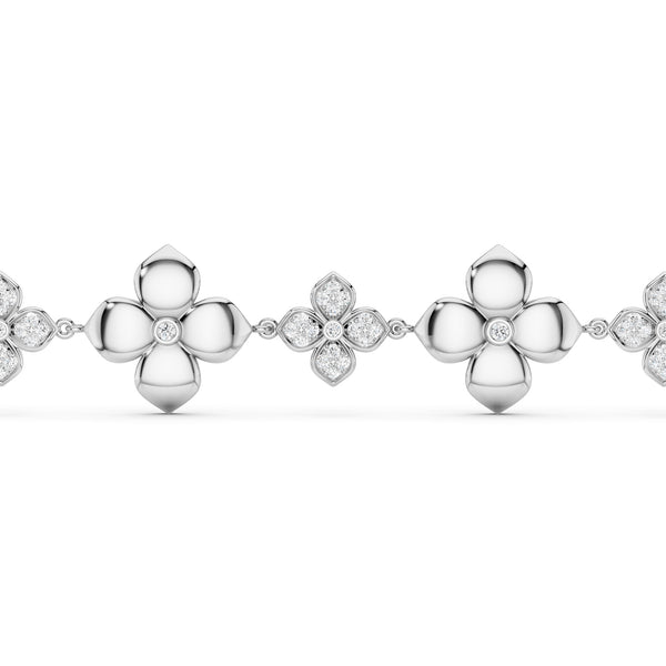 La Fleur Diamond Blooming Bracelet