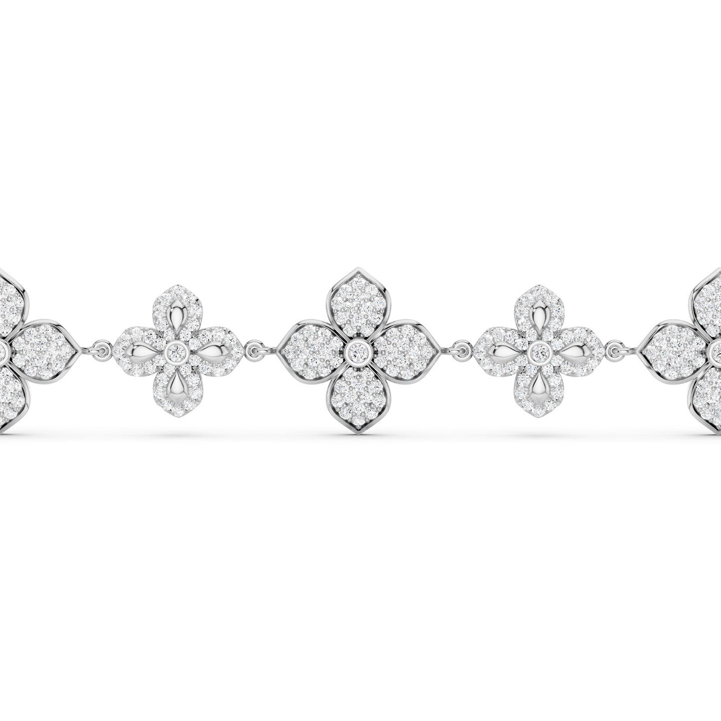 La Fleur Luxe Blooming Radiant Bracelet
