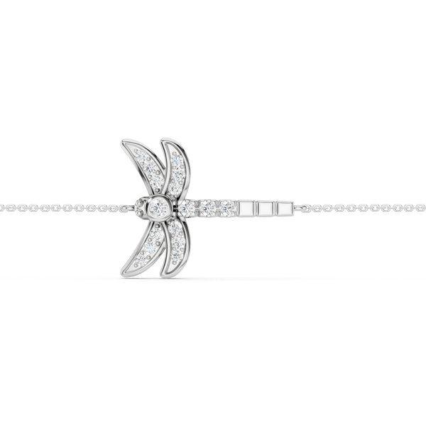 Dragonfly Grace Chain Bracelet