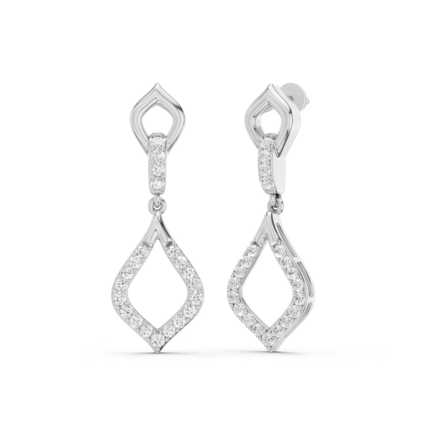 Knot Drop Earrings