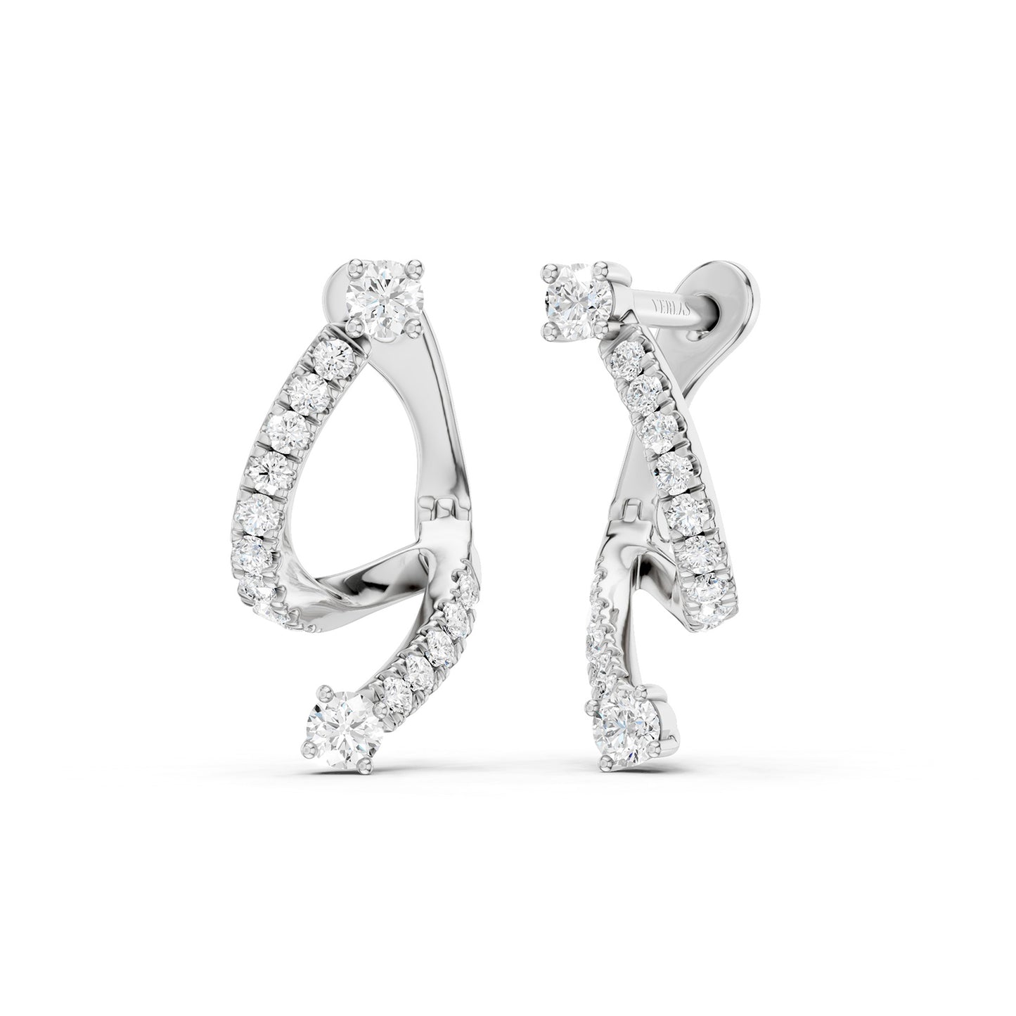 Twisted S Hoops
