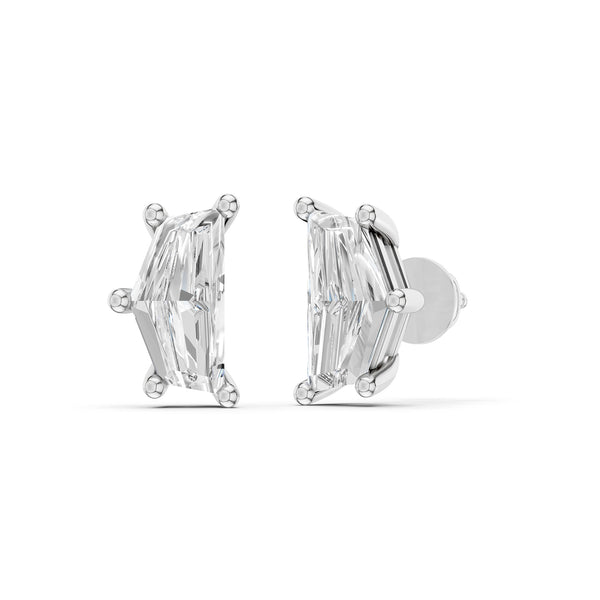 Epaulette-Cut Studs Medium
