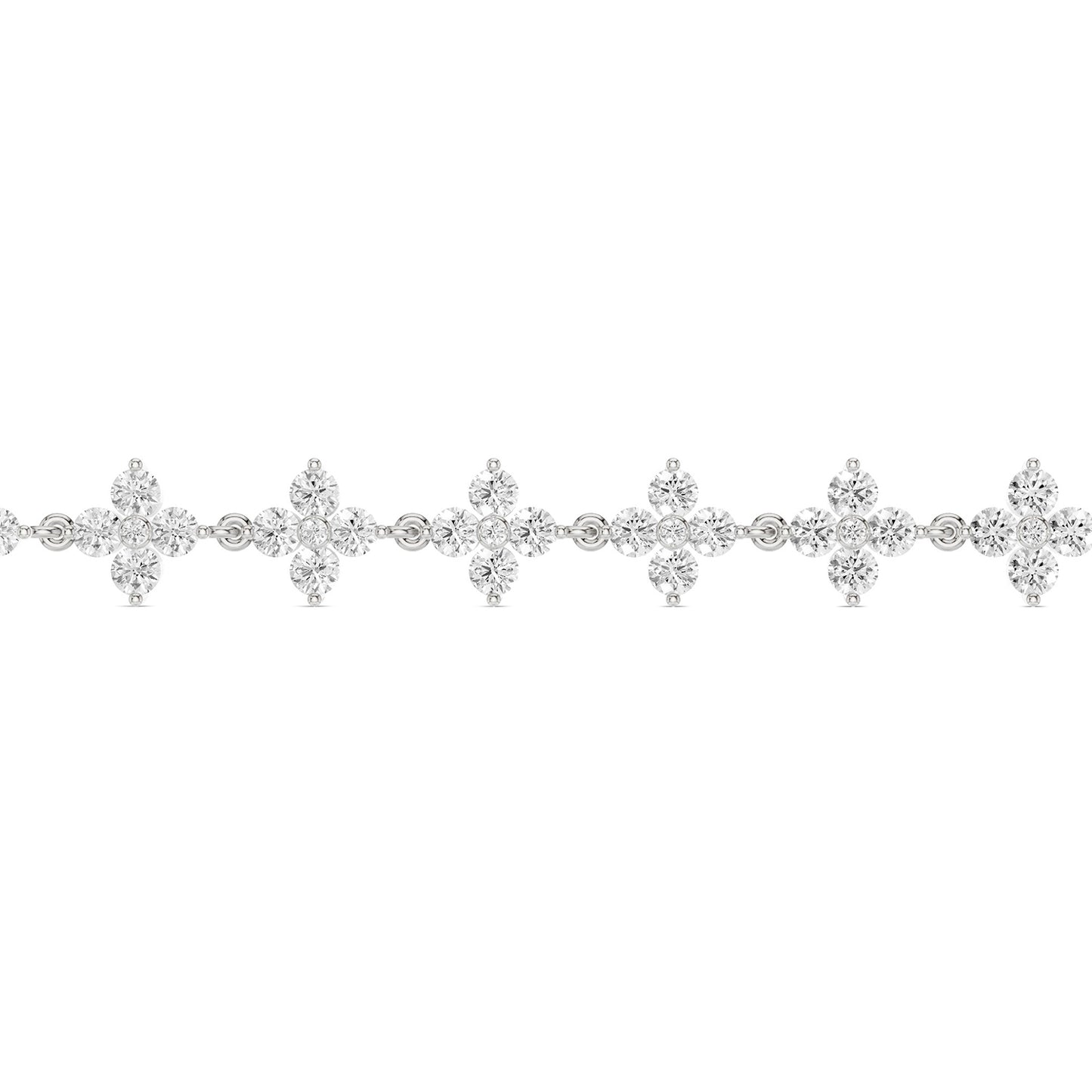 Alyssa Blossom Luxe Tennis Bracelet