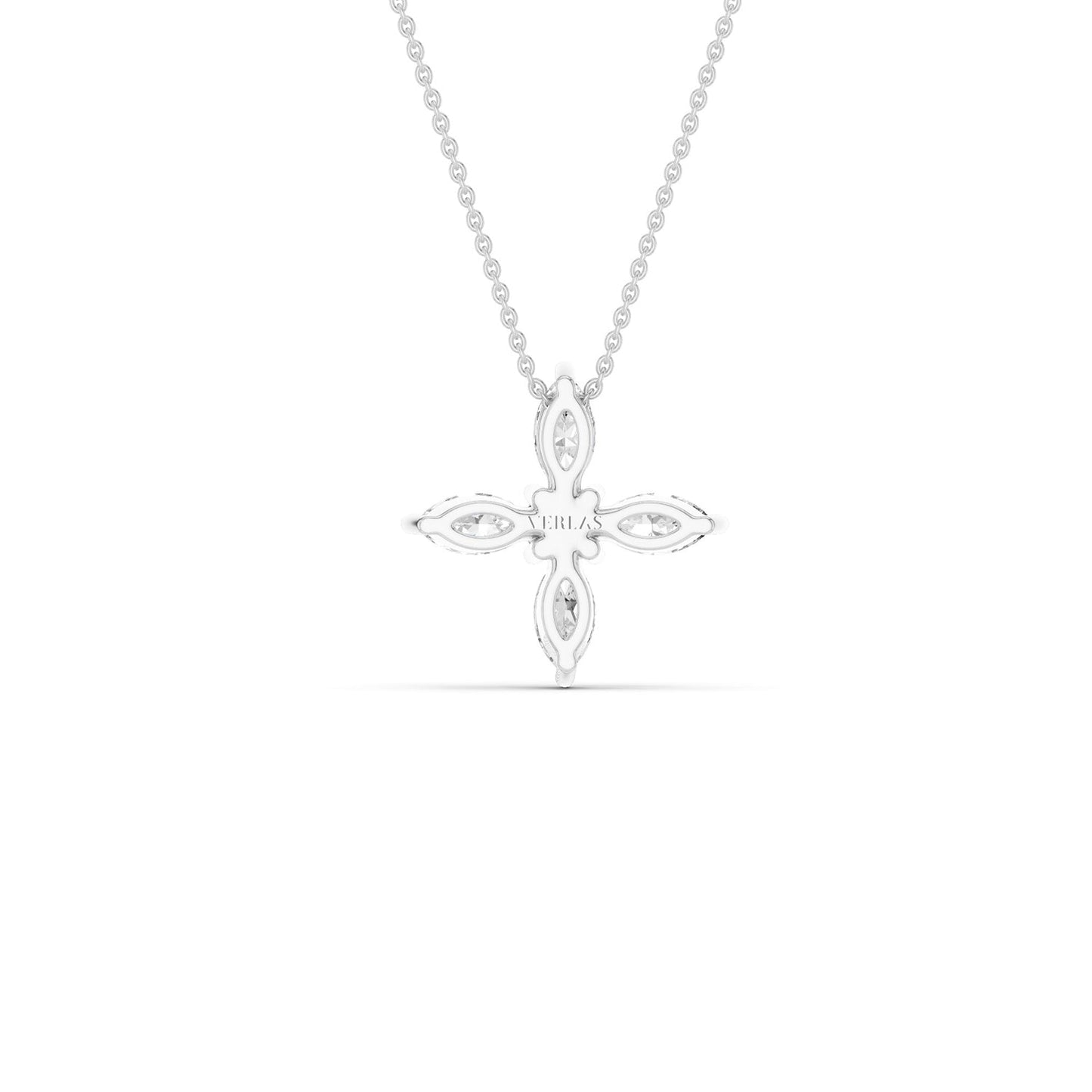 Alyssa Eternal Marquise Necklace