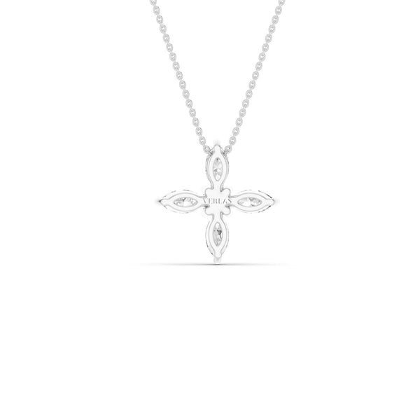 Alyssa Eternal Marquise Necklace