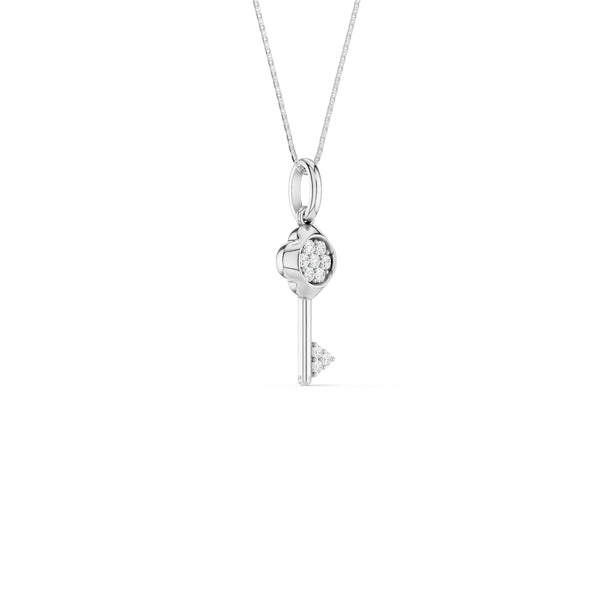 Bloom Key Pendant