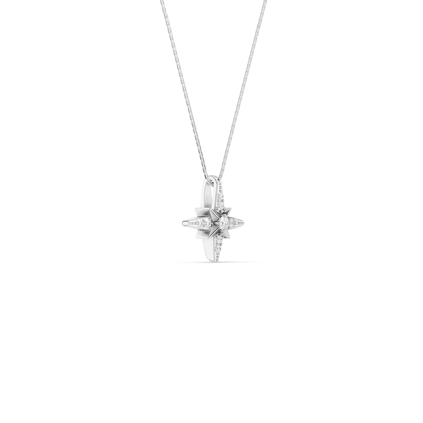 Duo Starburst Pendant