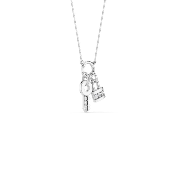 Lock and Key Necklace