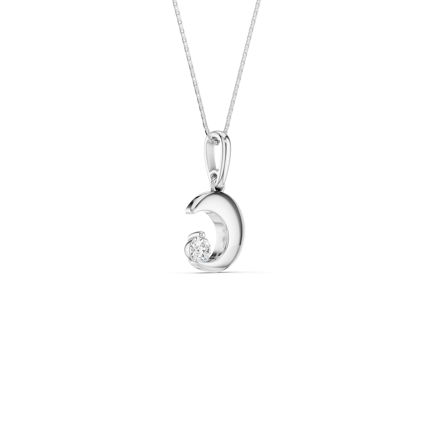 Crescent Pendant