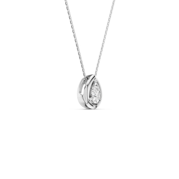 Dewdrop Solitaire Pendant