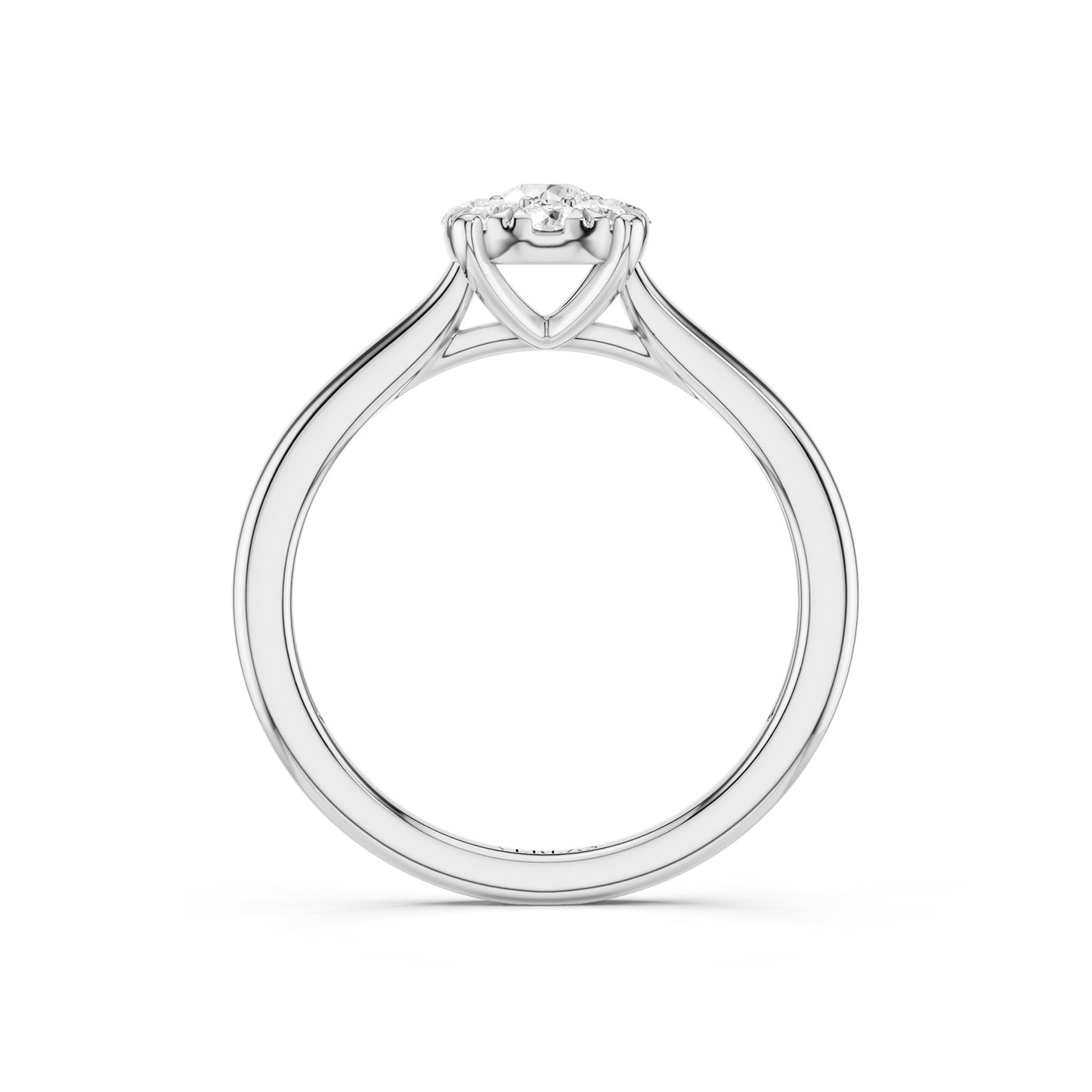 Eternal Bloom Cluster Ring
