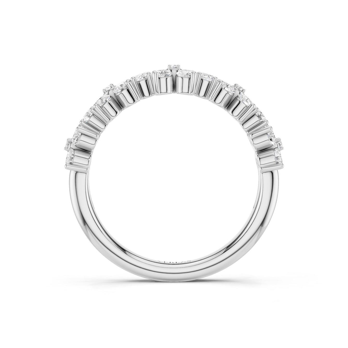 Alyssa Radiant Bloom Diamond Ring