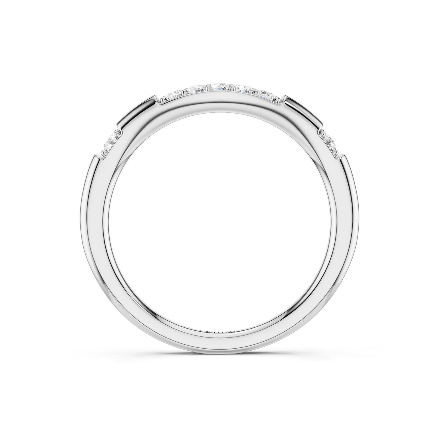 Chevron Curve Ring