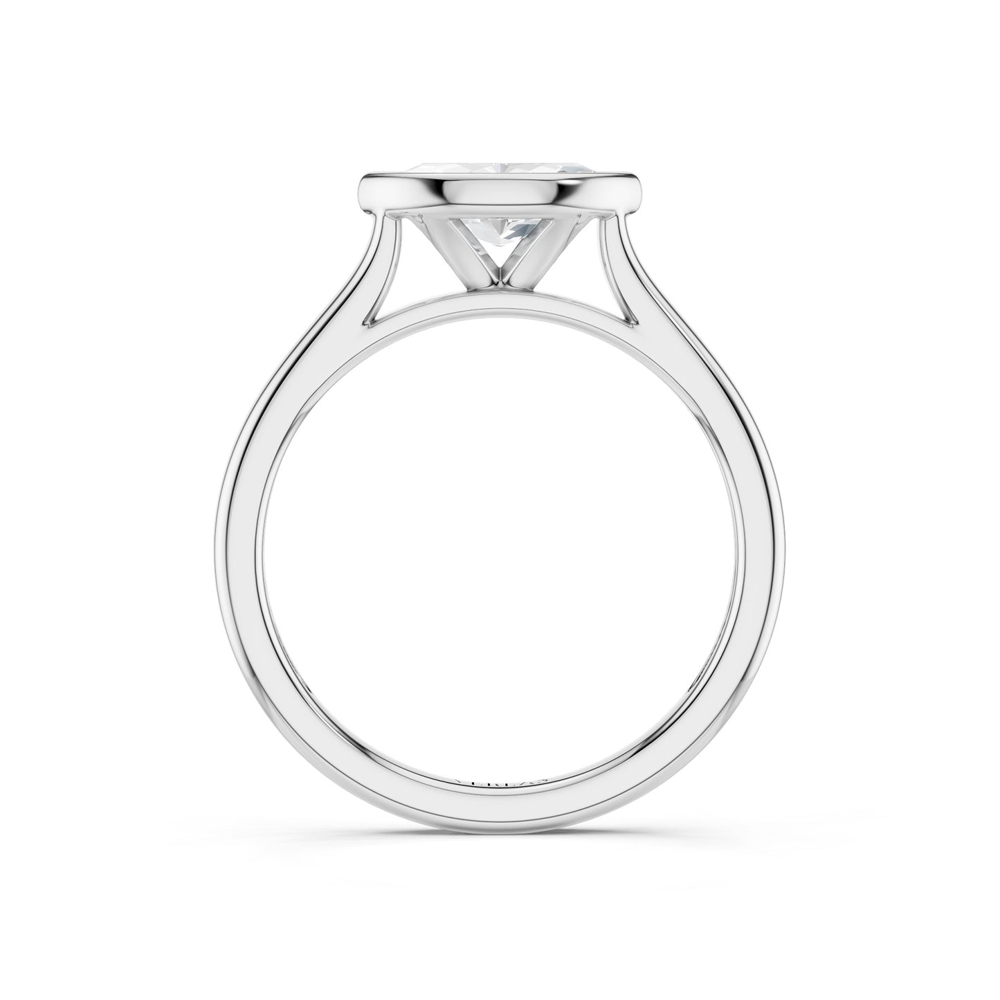 Marquise East-West Bezel Ring