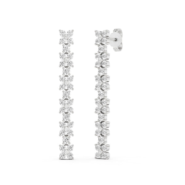 Alyssa Cascading Dangler Earrings