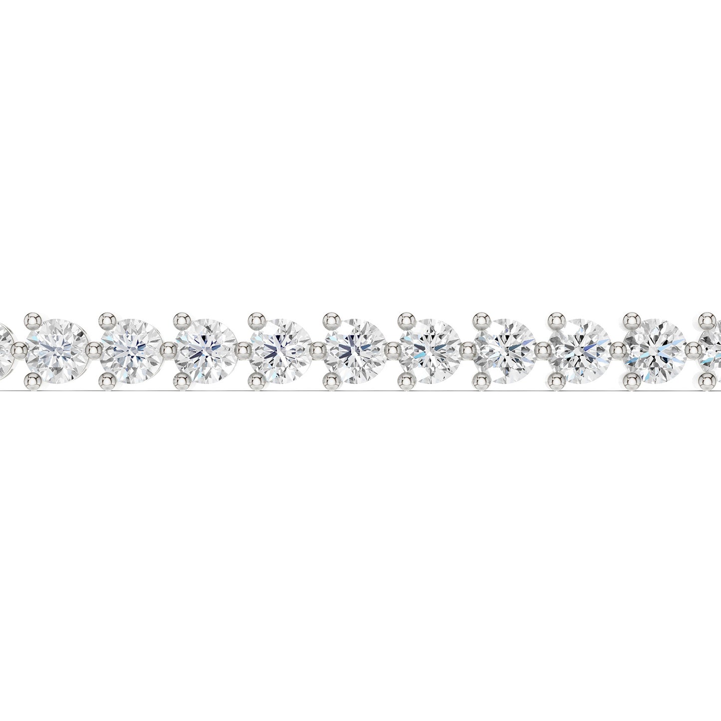 Captivating Luxe Tennis Bracelet Large
