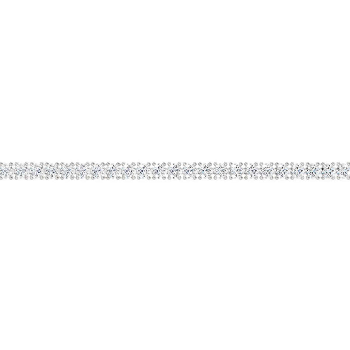 La Fleur Classic Tennis Bracelet Small
