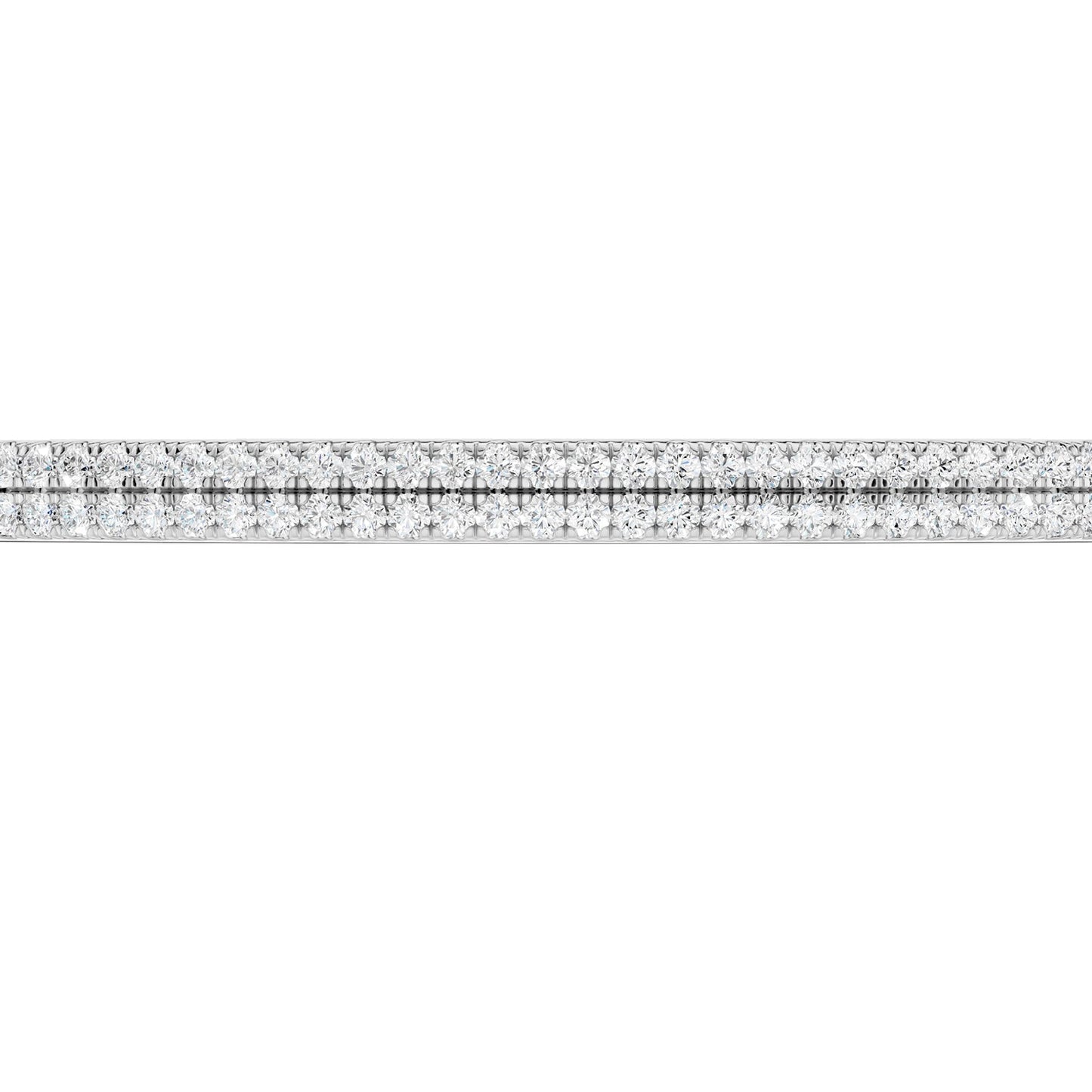 2-Row Signature Diamond Bangle