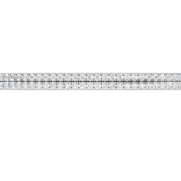 2-Row Signature Diamond Bangle