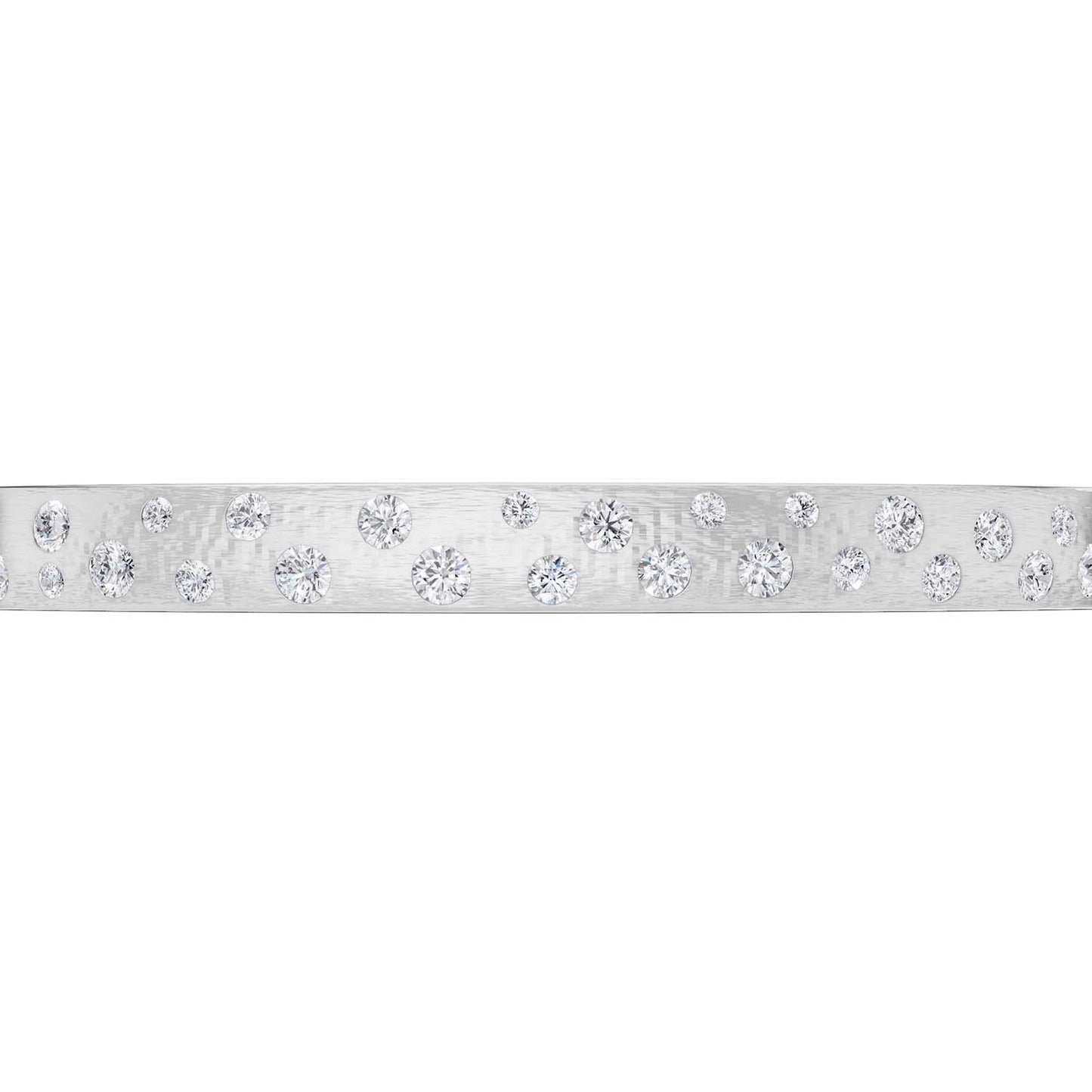 Narrow Starlit Sky Bangle