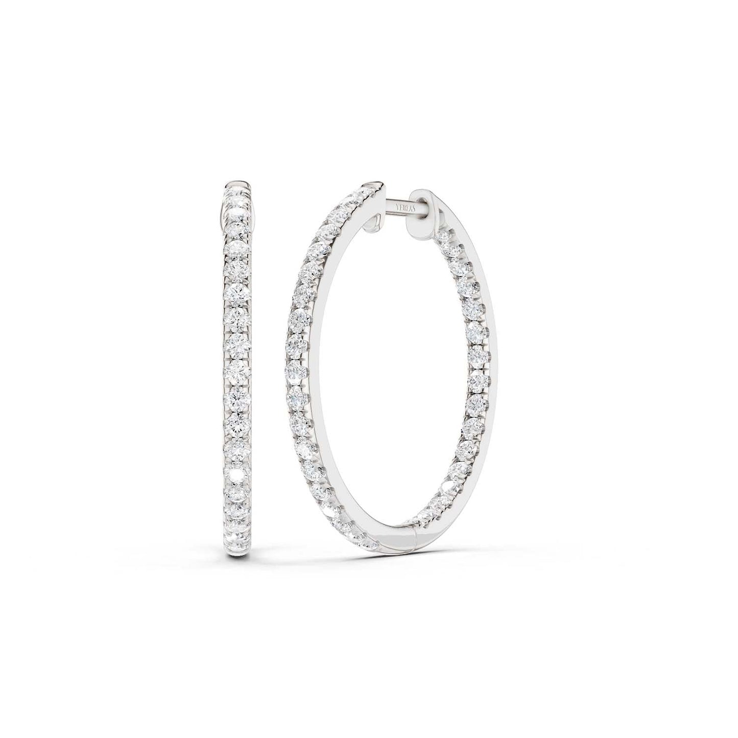 Forever Radiant Hoops