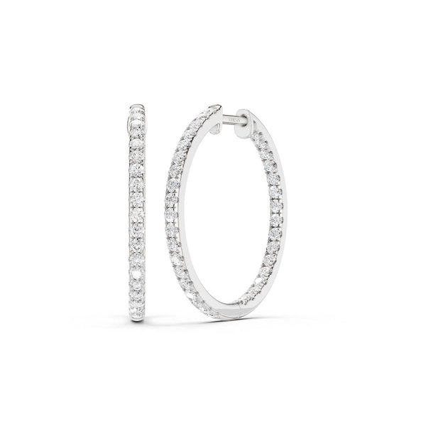 Forever Radiant Hoops