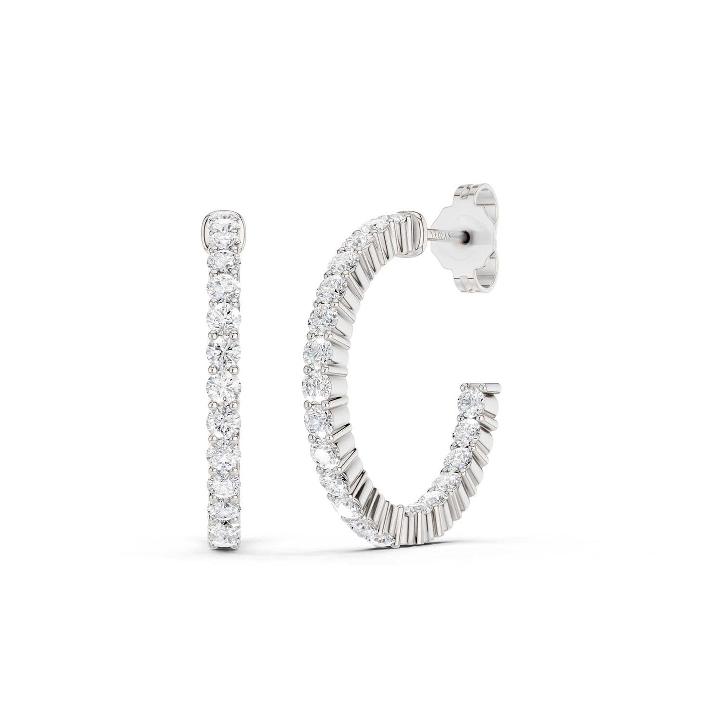 Statement Sundrop Hoops
