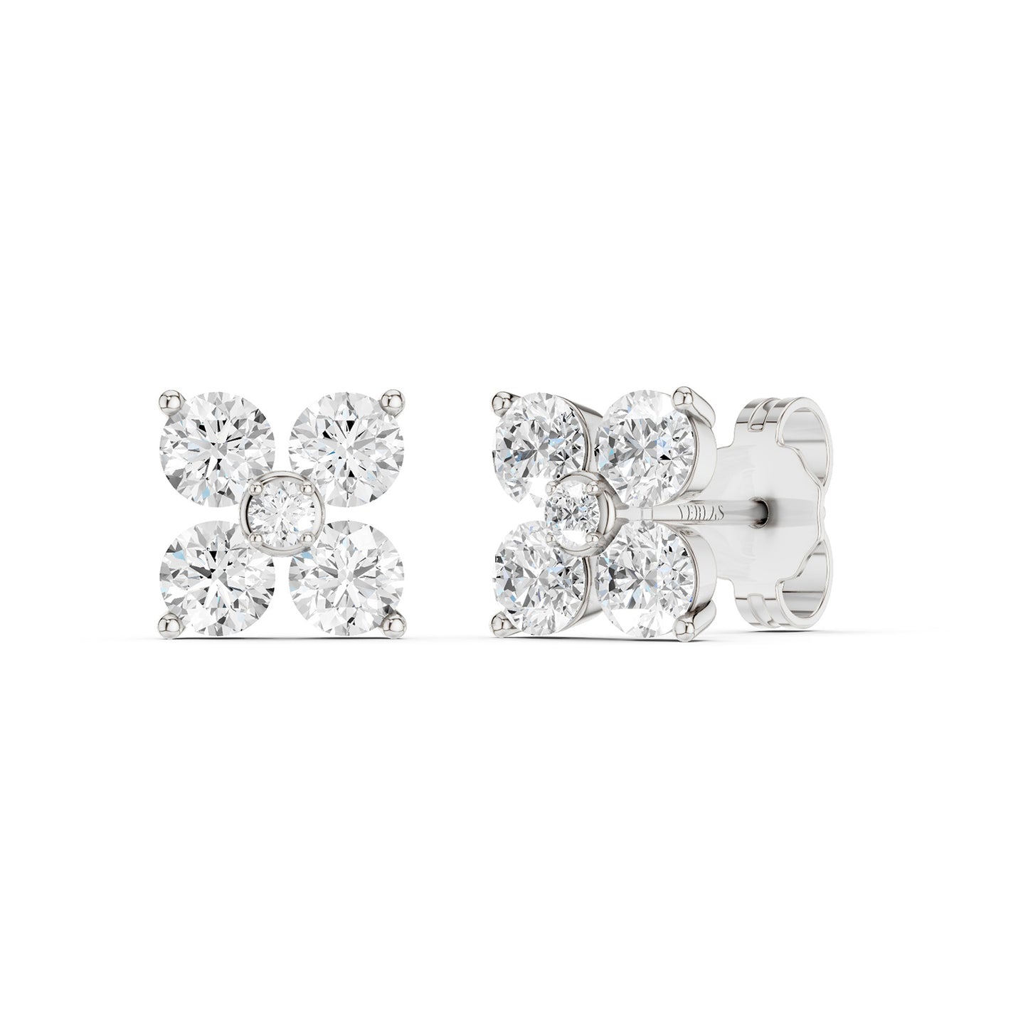 Alyssa Diamond Studs