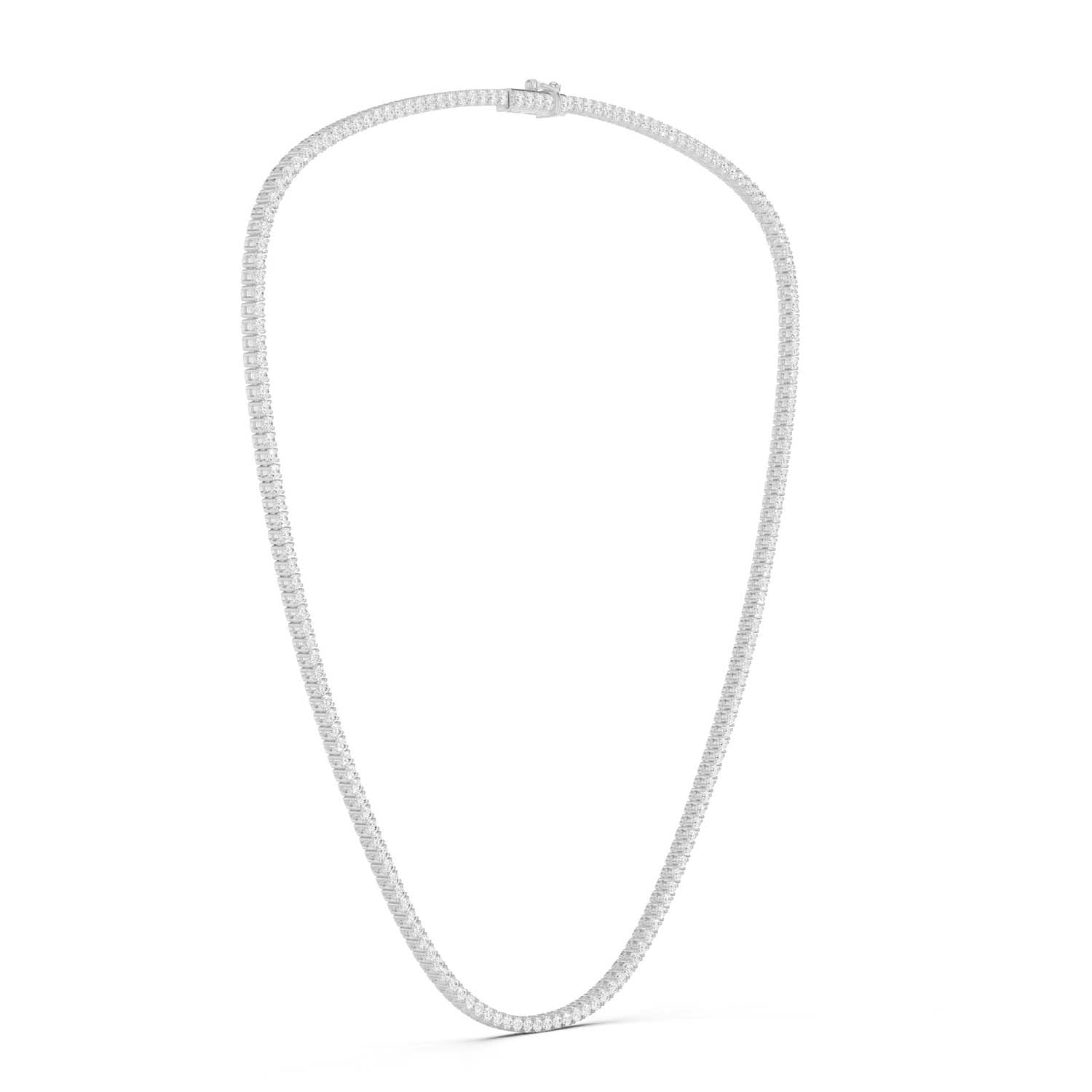 Enchanting Luxe Tennis Necklace