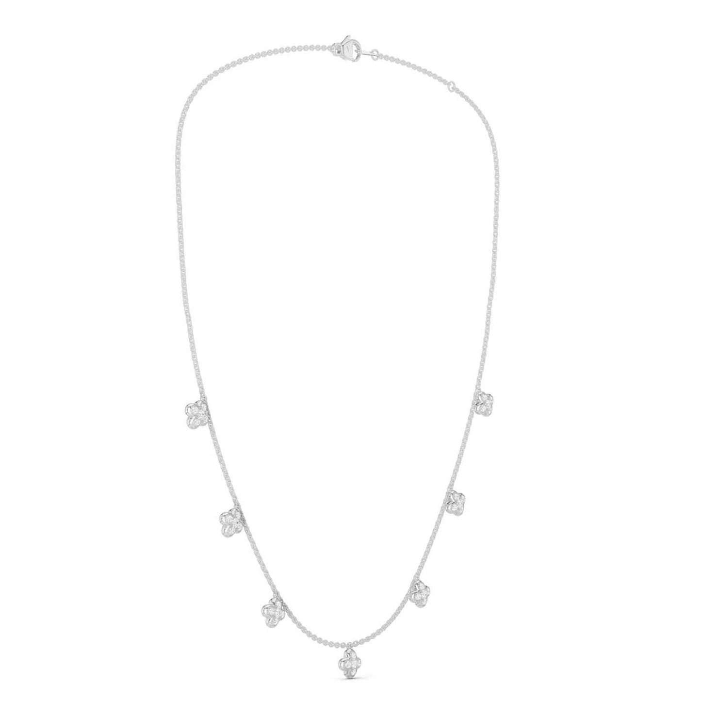La Fleur Choker Stationed Necklace