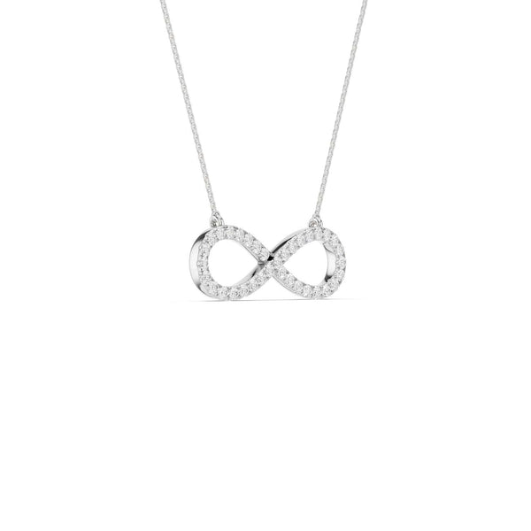 Infinity Pendant Necklace