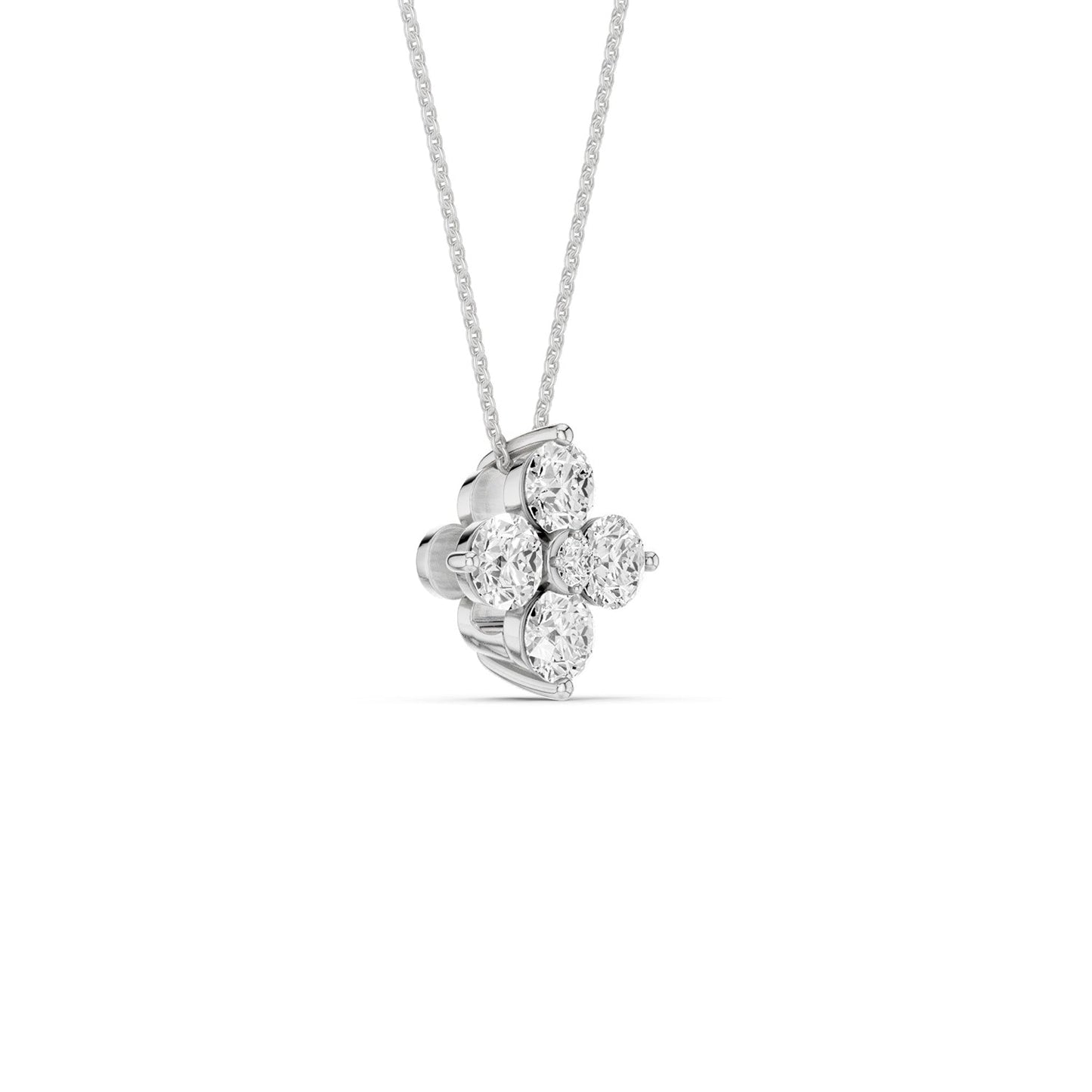 Alyssa Diamond Necklace (Medium)