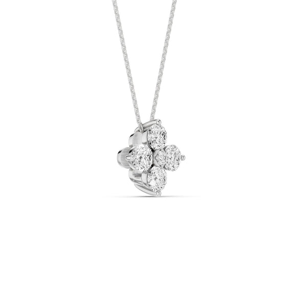 Alyssa Diamond Necklace (Medium)