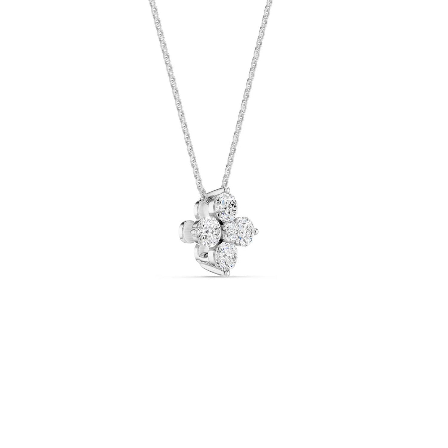 Alyssa Diamond Necklace Small