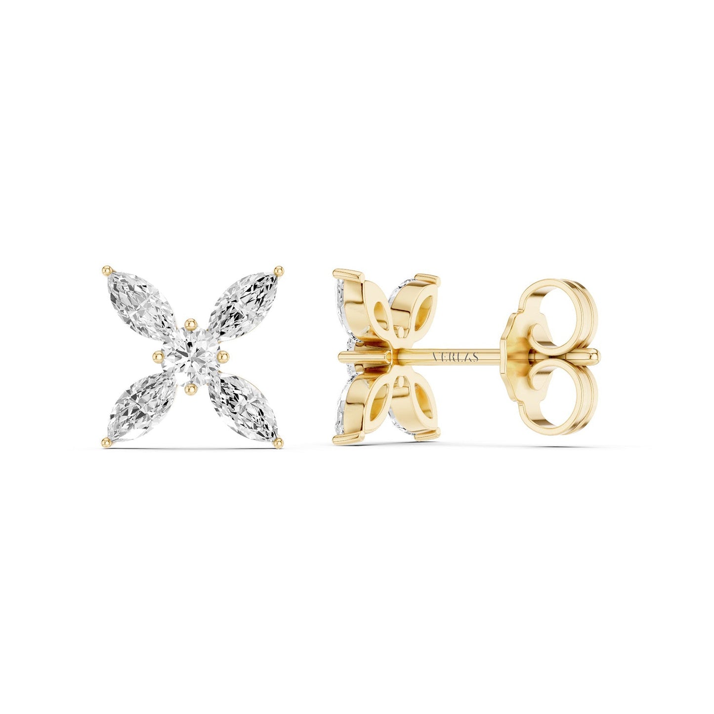 Alyssa Marquise Studs