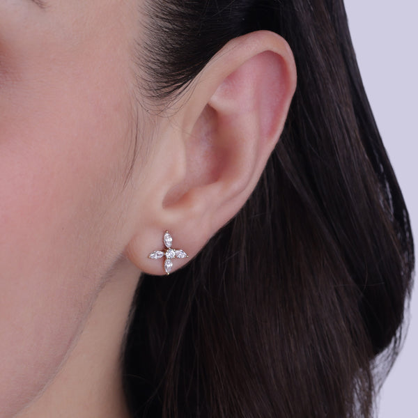 Alyssa Marquise Studs