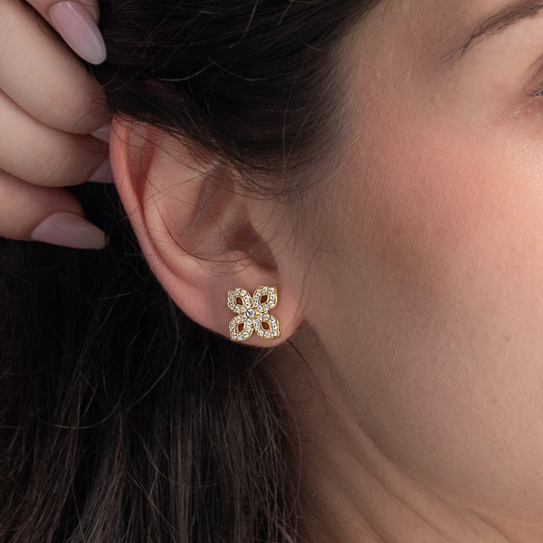 La Fleur Silhouette Luxe Studs