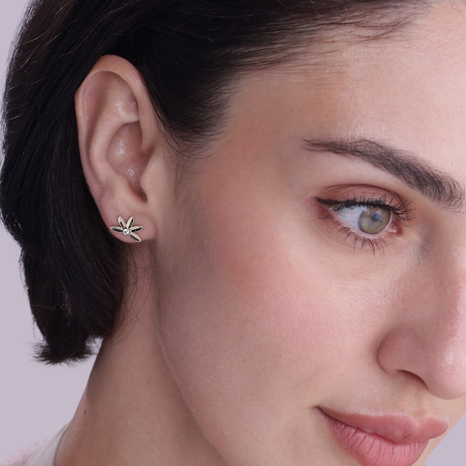 The Demi-Floral Studs