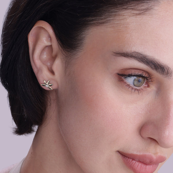 The Demi-Floral Studs