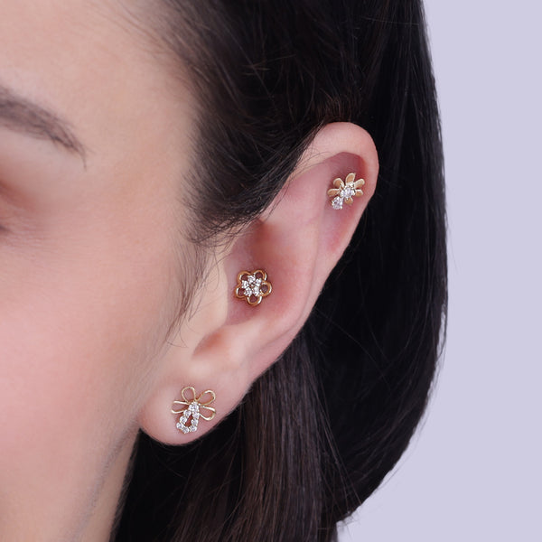 Open Bloom Studs