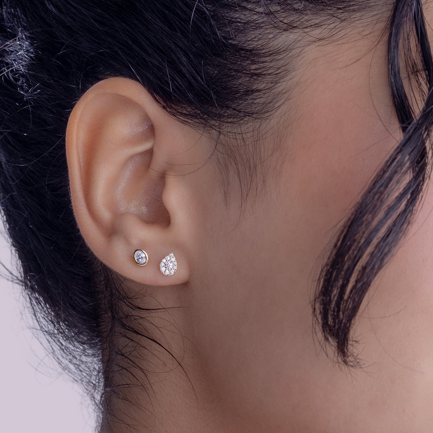 Halo Drop Studs