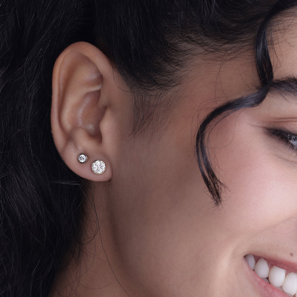 Round-Shaped Cluster Studs