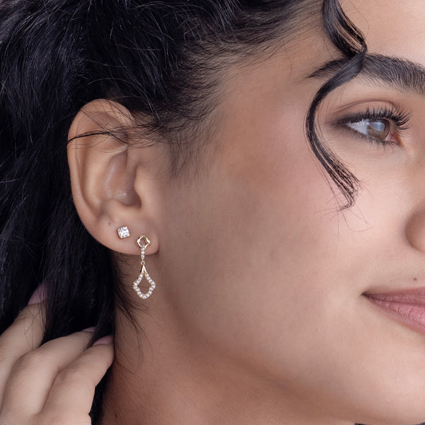 Ornate Drop Earrings