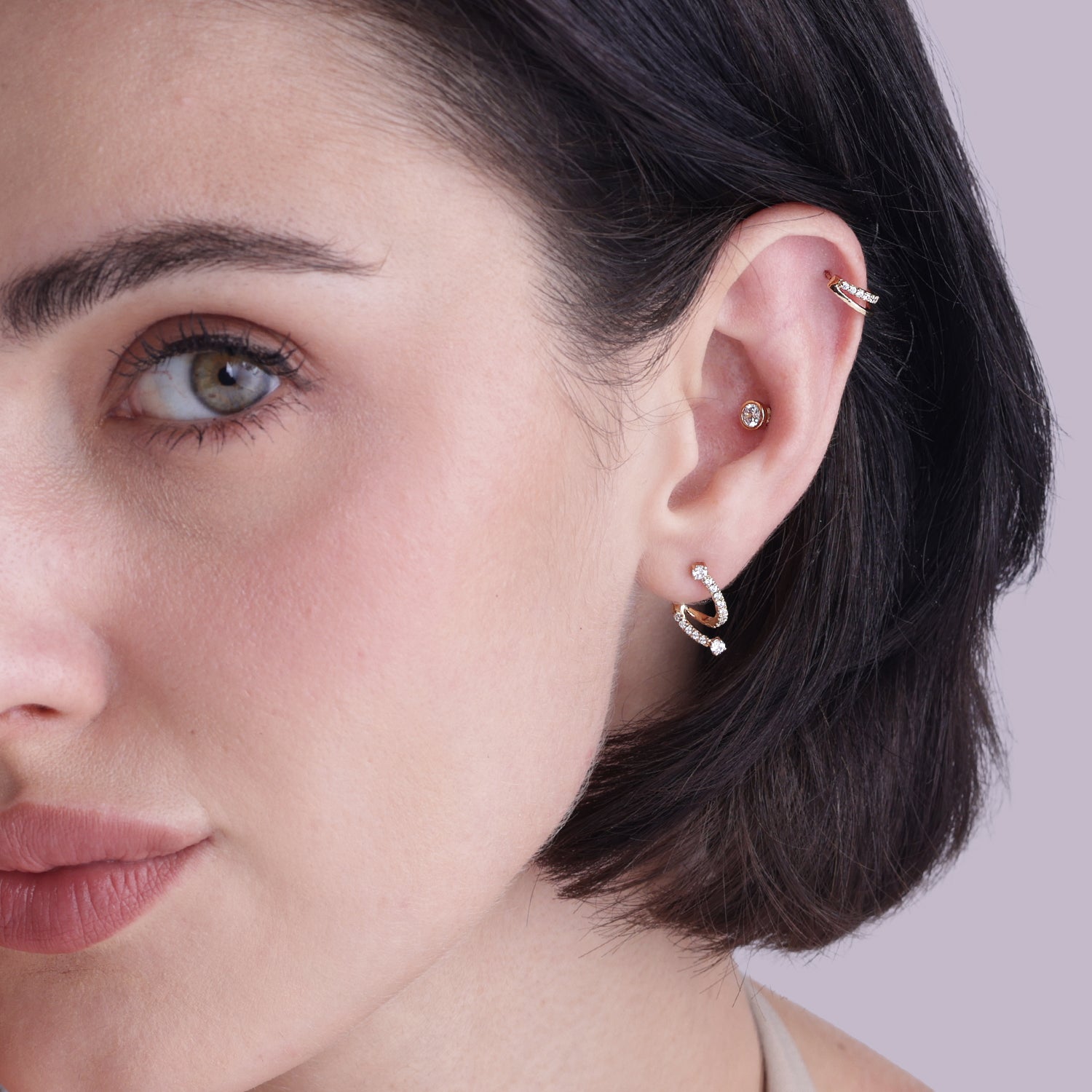 Twisted S Hoops