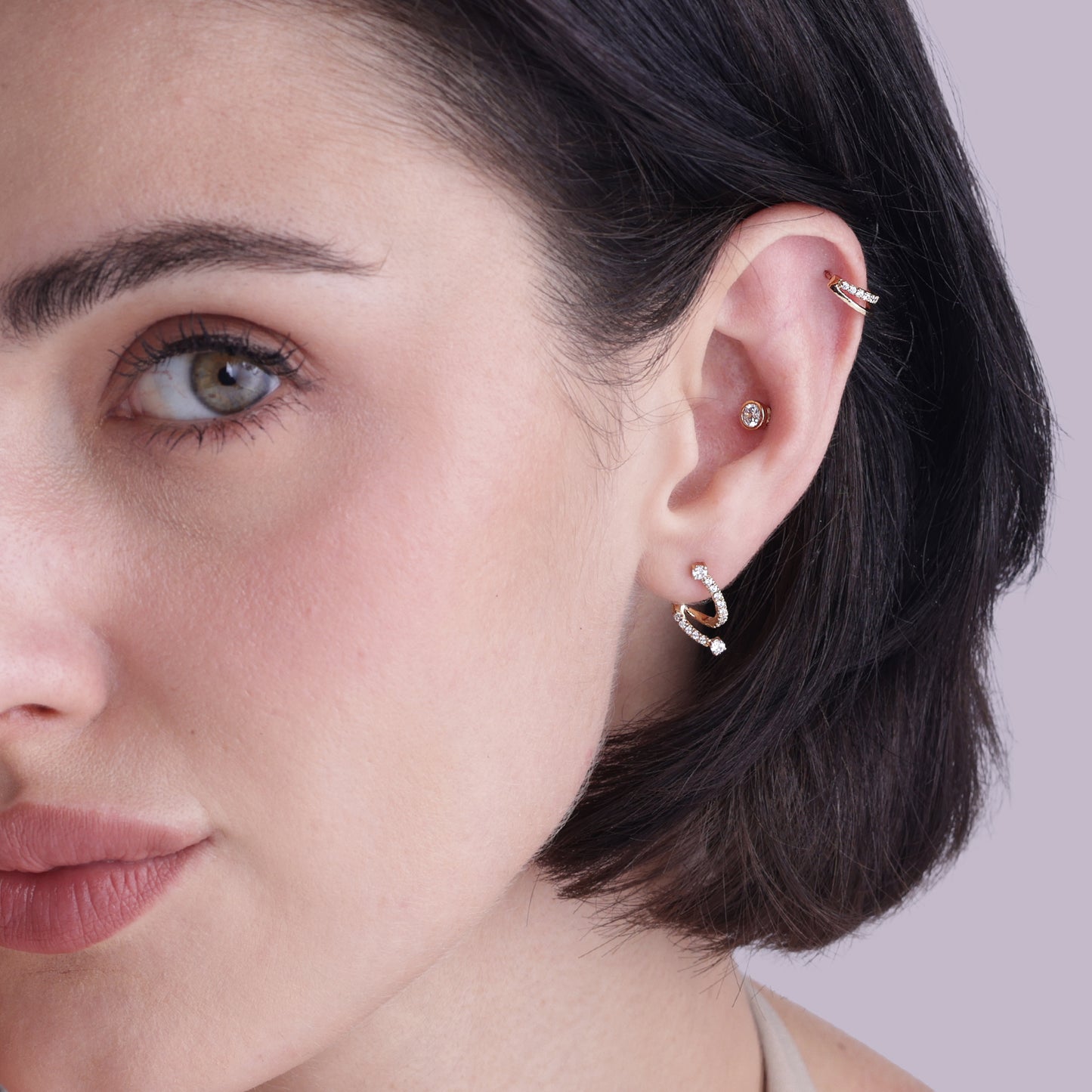 Twisted S Hoops