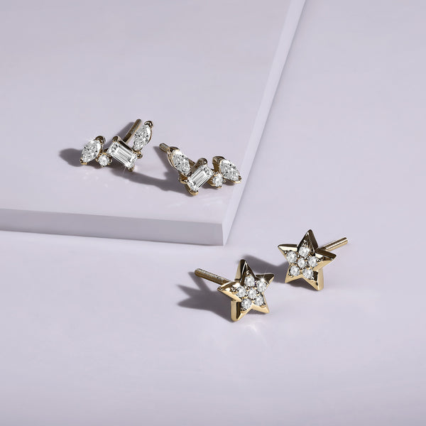 Starfish Studs