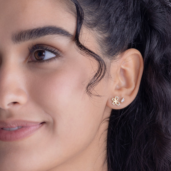 Edge-Set Butterfly Studs