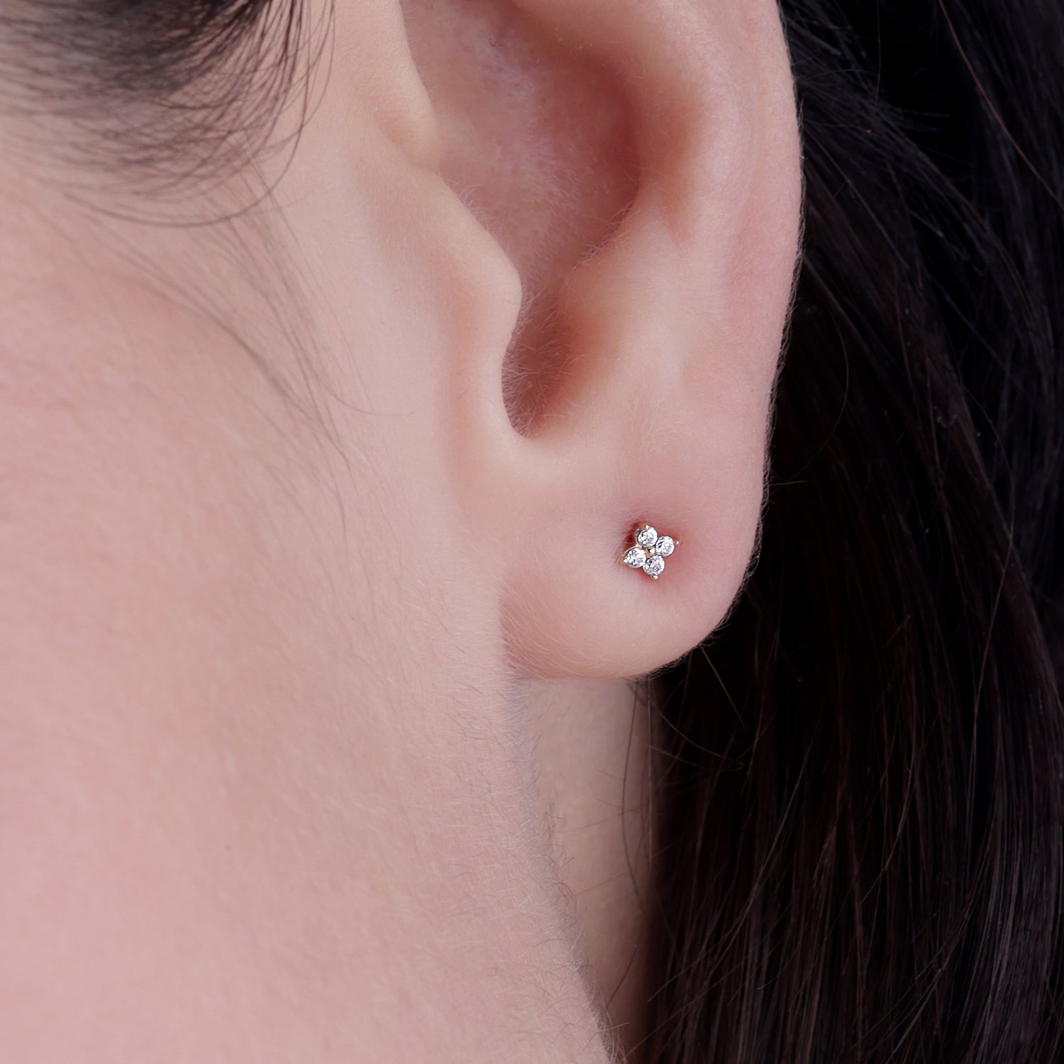 Clover Studs