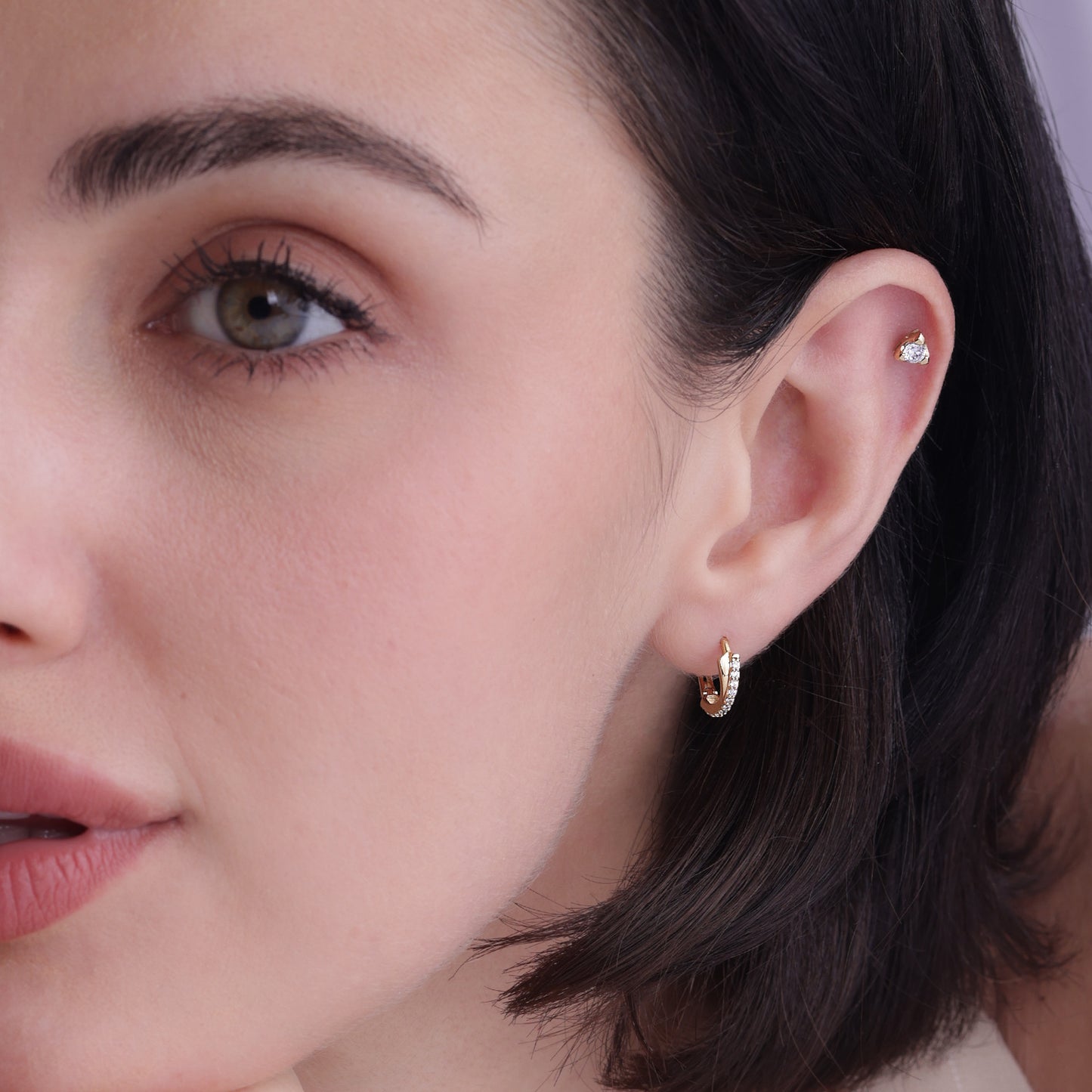 Pavé Hoops